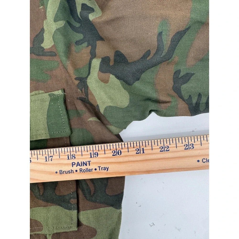 Vintage 70s Kmart Camo‎ Field Jacket and Pants Set Men's Medium Hunting New Old